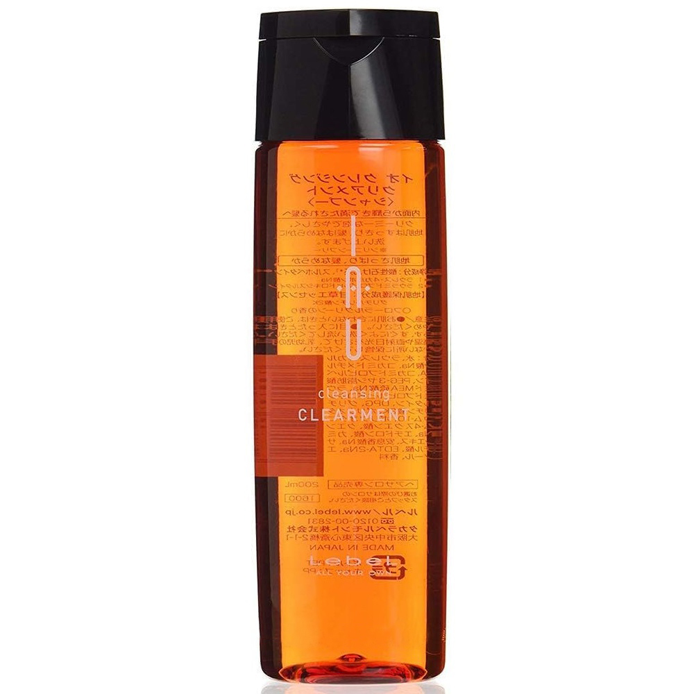 Lebel I.A.U. Cleansing Clearment 200ml(Shampoo) 純淨洗髮露