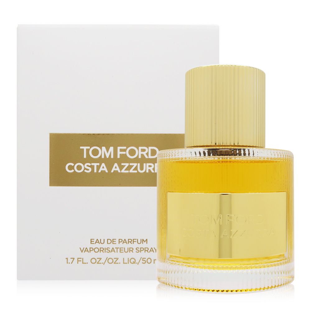 Tom Ford signature系列 Costa Azzurra 蔚藍海岸淡香精 EDP 50ml