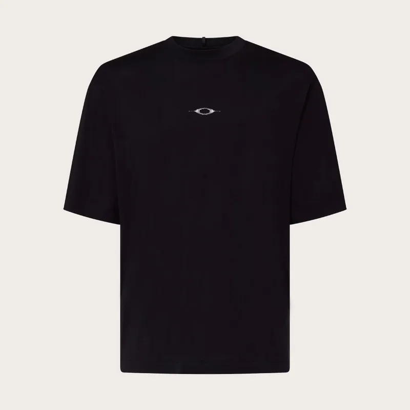 OAKLEY | FA25 STACKED METAL TEE短T "BLACKOUT"