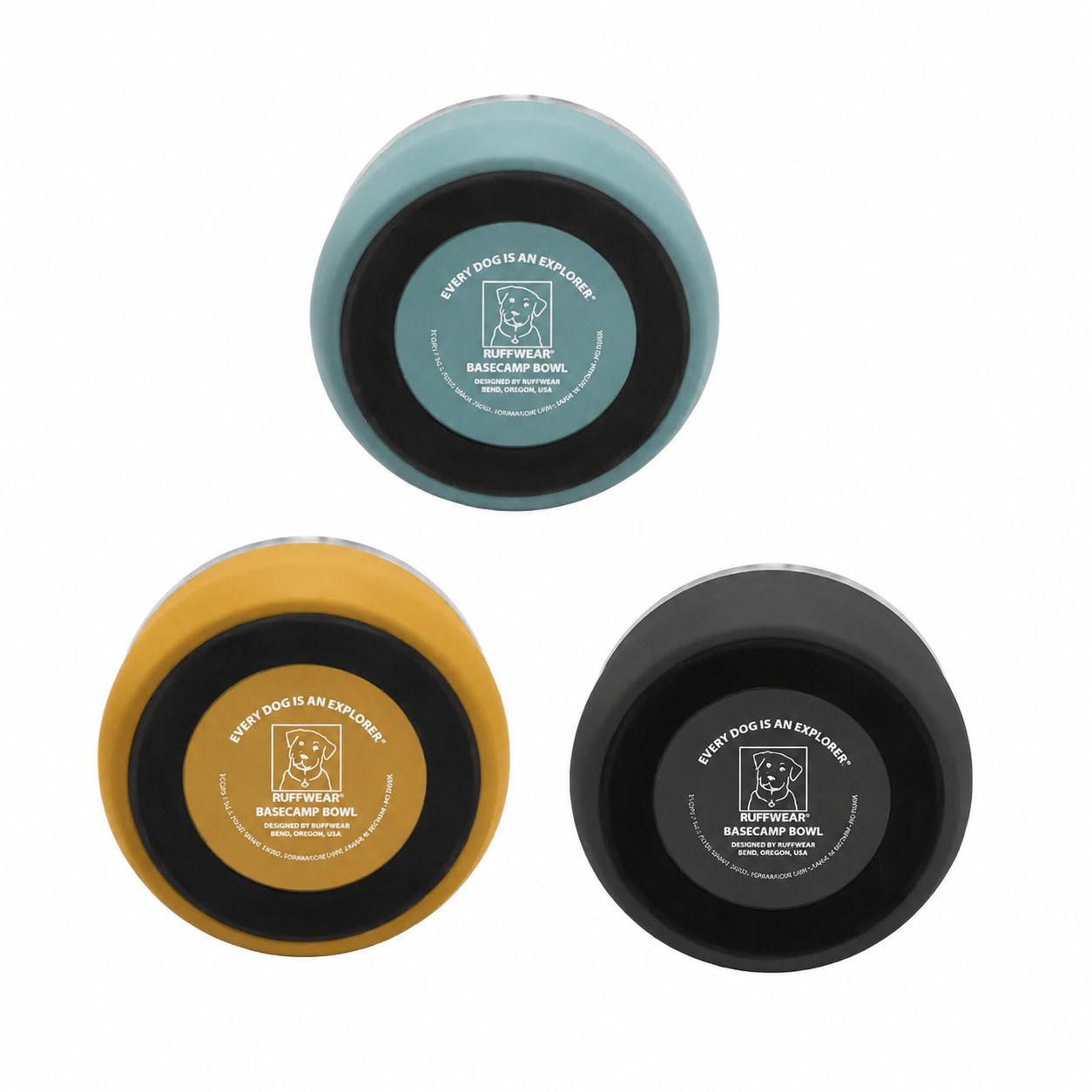 RUFFWEAR -Basecamp™Dog Bowl 寵物碗
