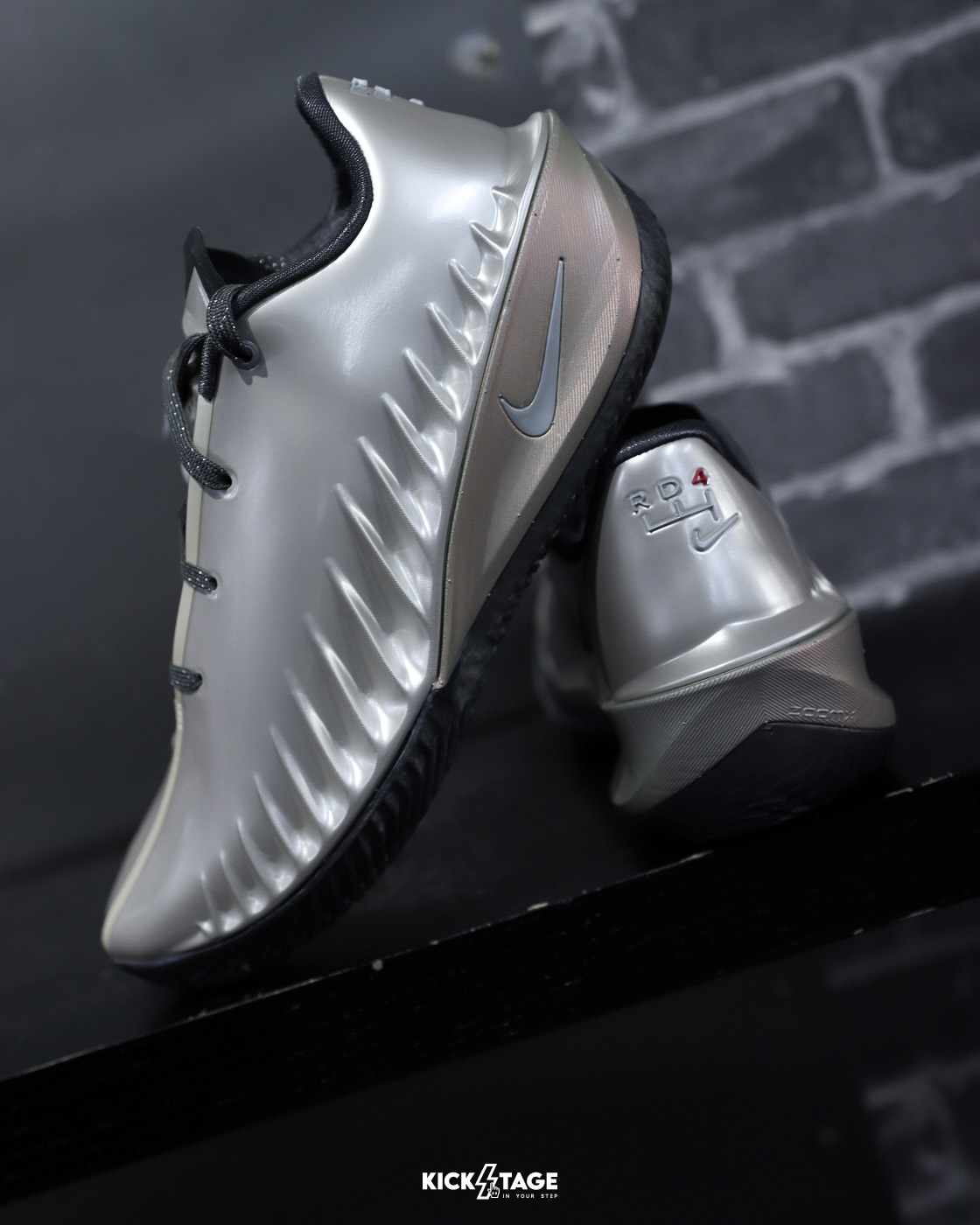 男鞋 NIKE G.T. CUT 4 RD EP 'Rob Dillingham' 金屬銀鐵灰 回彈 氣墊 支撐 實戰 籃球鞋【IQ8243-001】GTCUT GTCut4