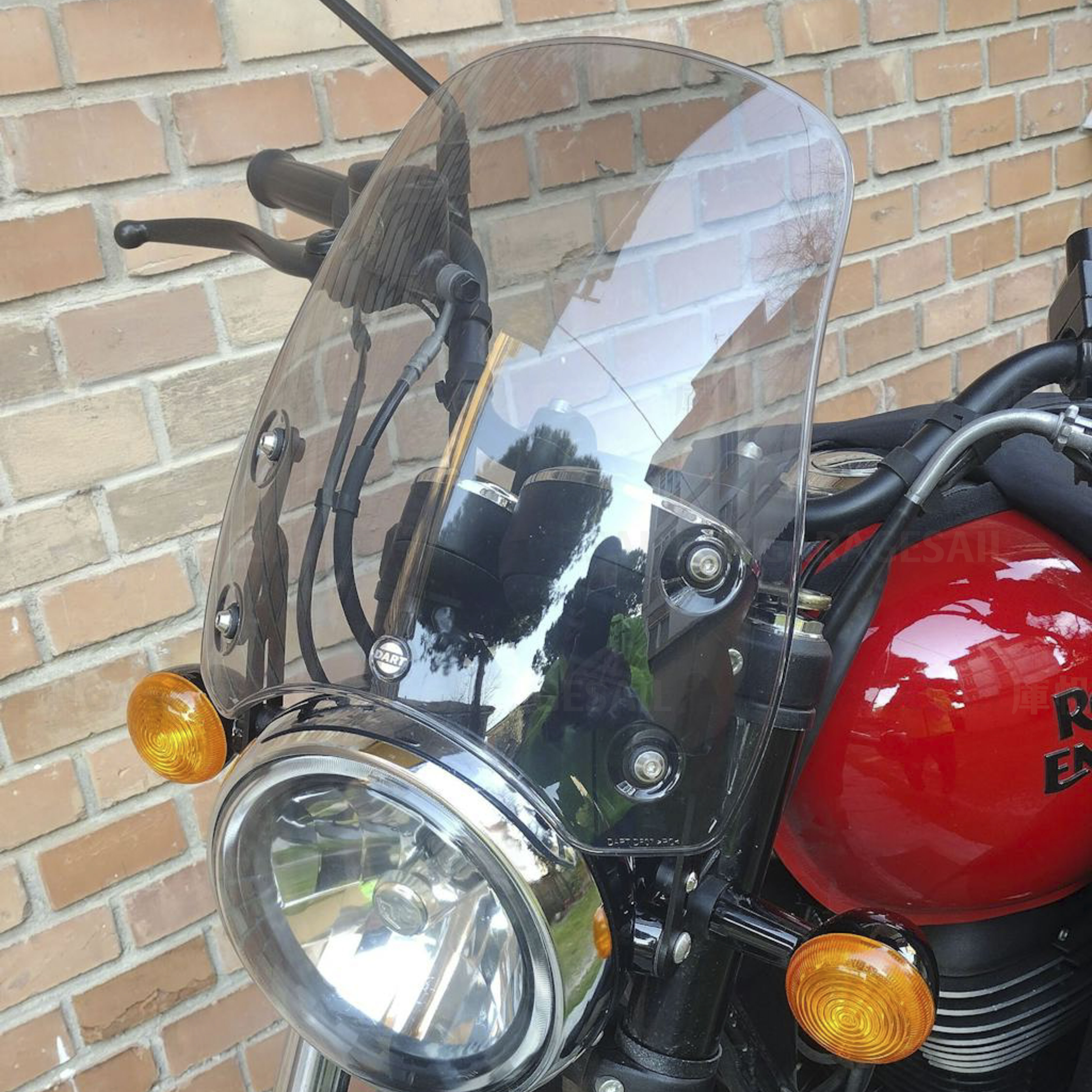 Dart 皇家 Meteor 350專用 風鏡 S3 高