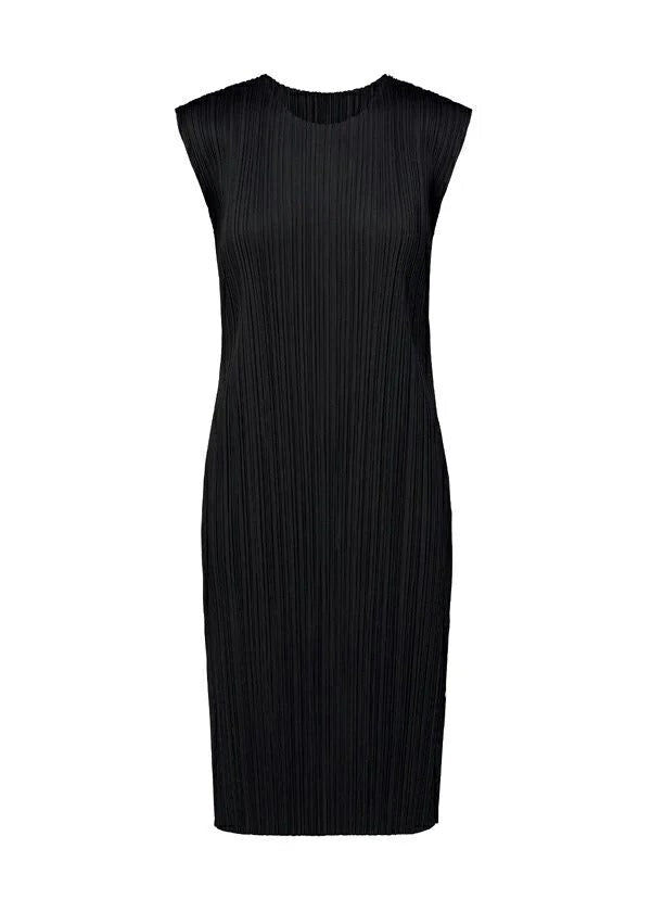 [現貨] PLEATS PLEASE ISSEY MIYAKE BASICS 法式袖短洋裝