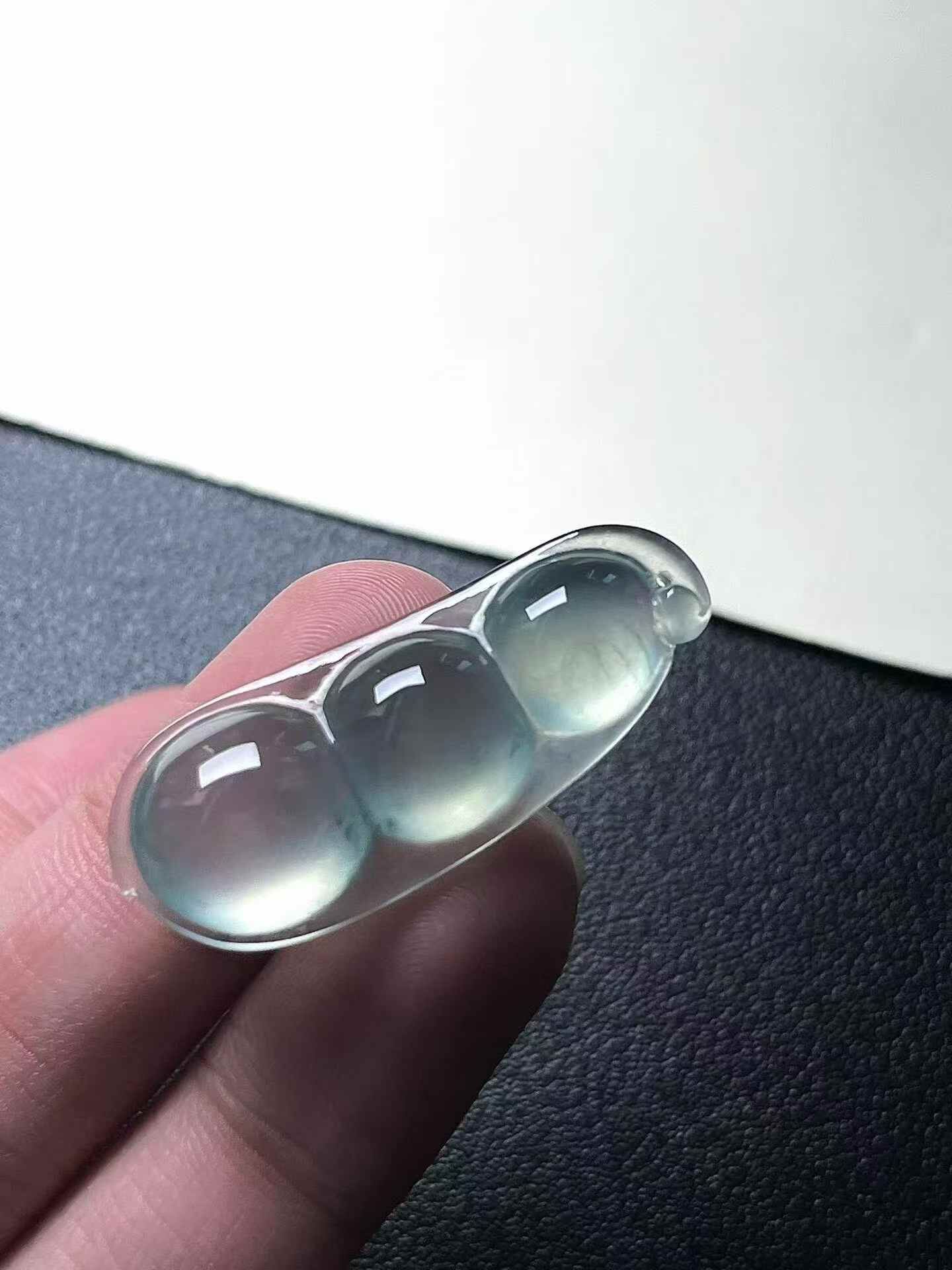 翡翠福豆,天然翡翠A玉, 緬甸玉, Jade, Jadeite