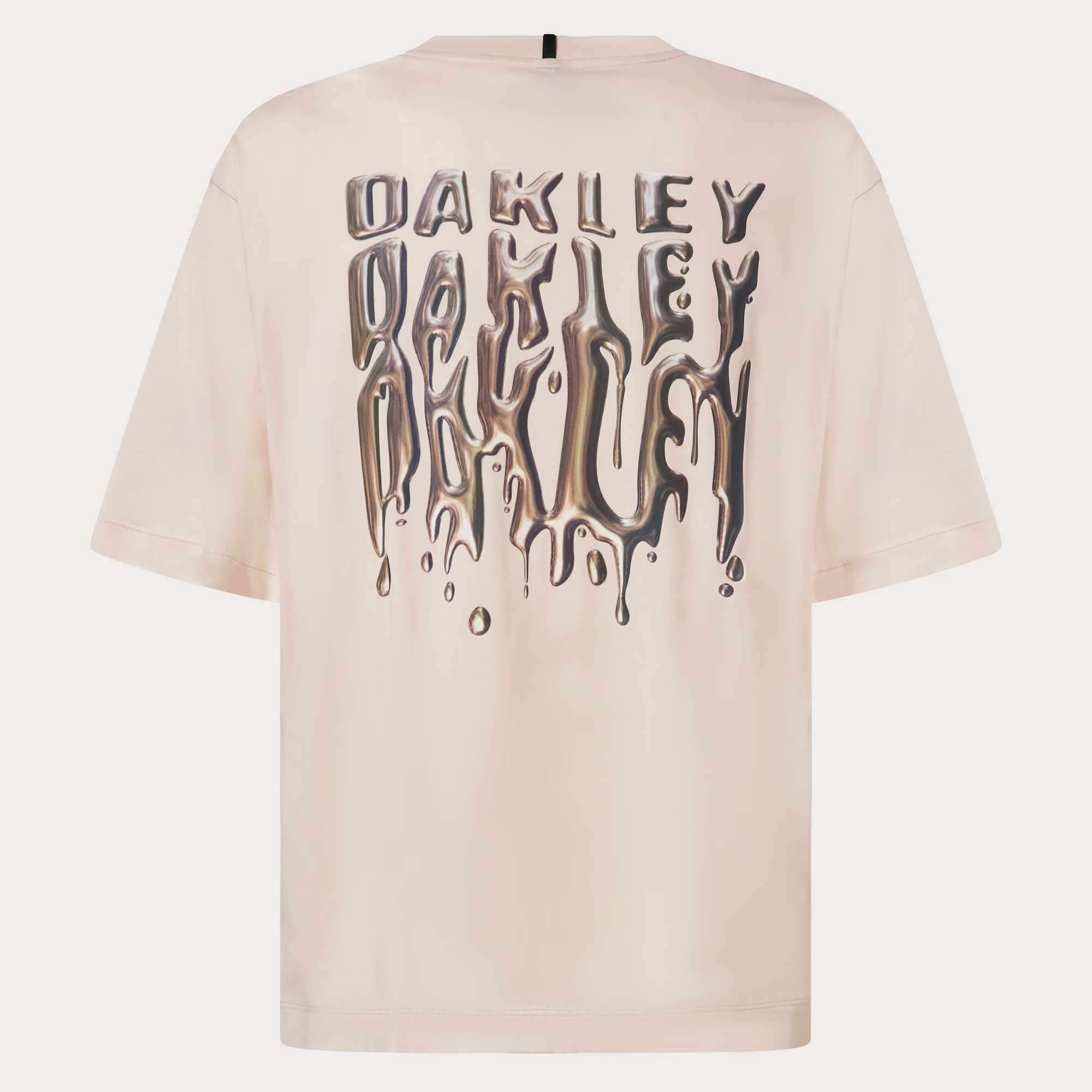 OAKLEY | FA25 STACKED METAL TEE短T "MIST"
