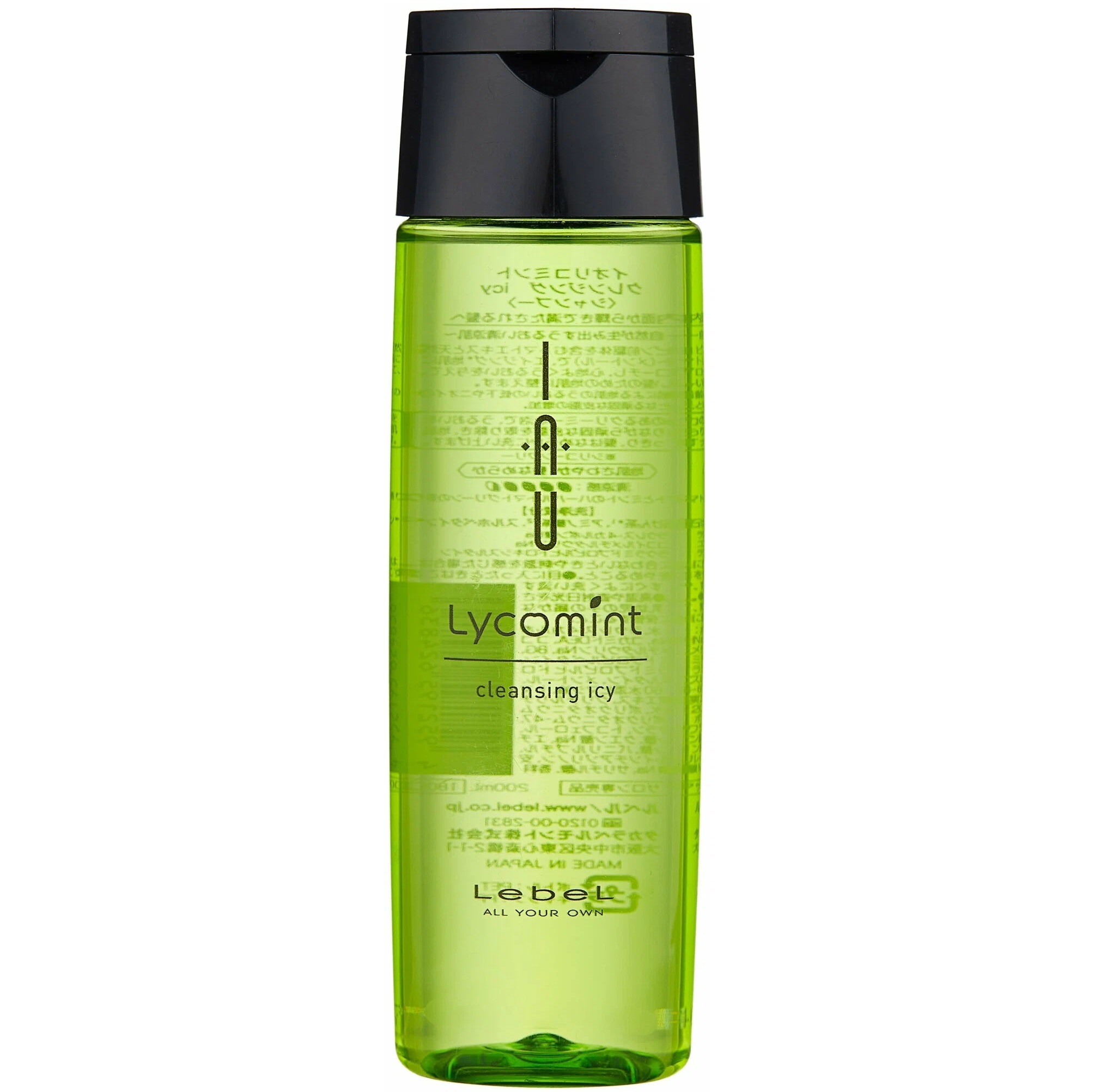 Lebel I.A.U. Lycomint Icy Shampoo 200ml(Shampoo) 清爽冰涼抗老化洗頭水