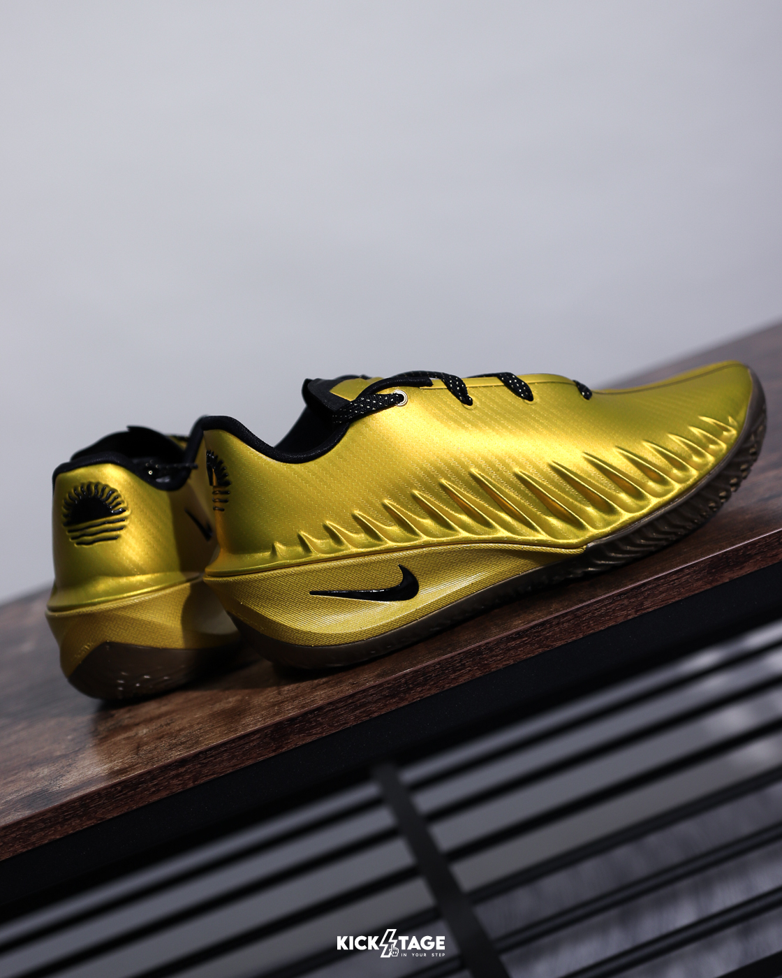 男鞋 NIKE G.T. CUT 4 JP EP 'Jordan Poole' 金黑 回彈 氣墊 支撐 實戰 籃球鞋【IR7204-700】GTCUT GTCut4