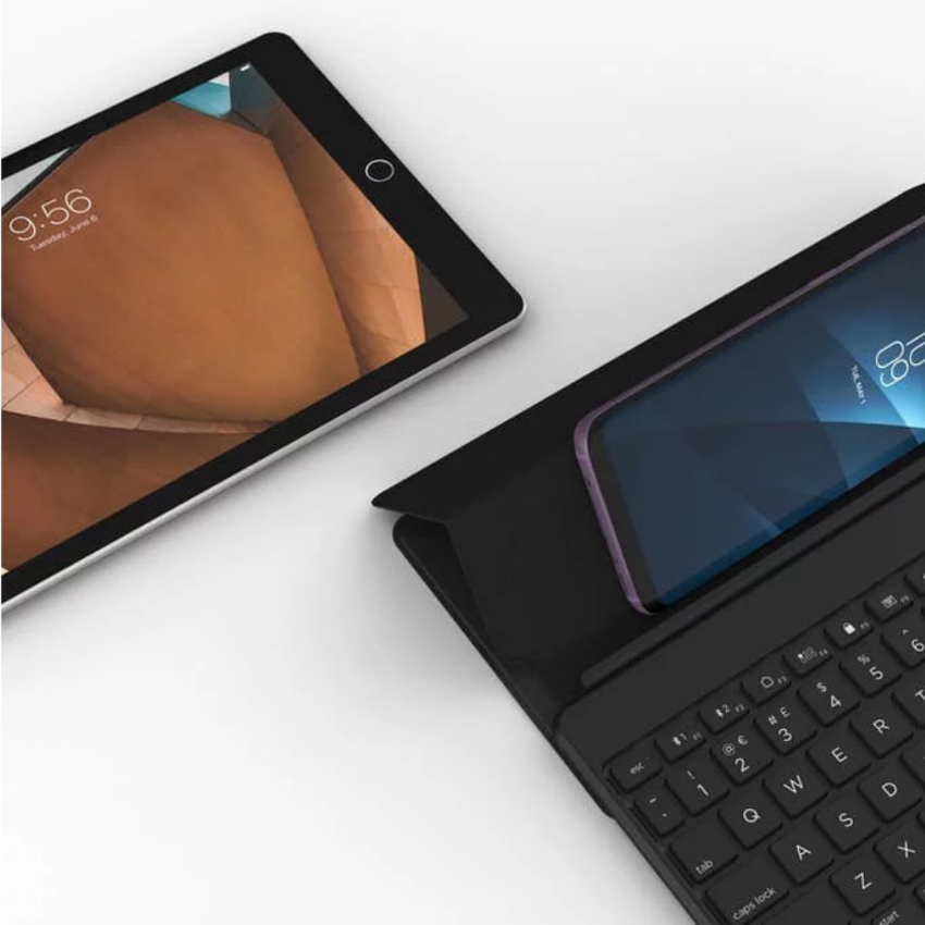 ZAGG Universal‑flex 通用可拆式無線鍵盤