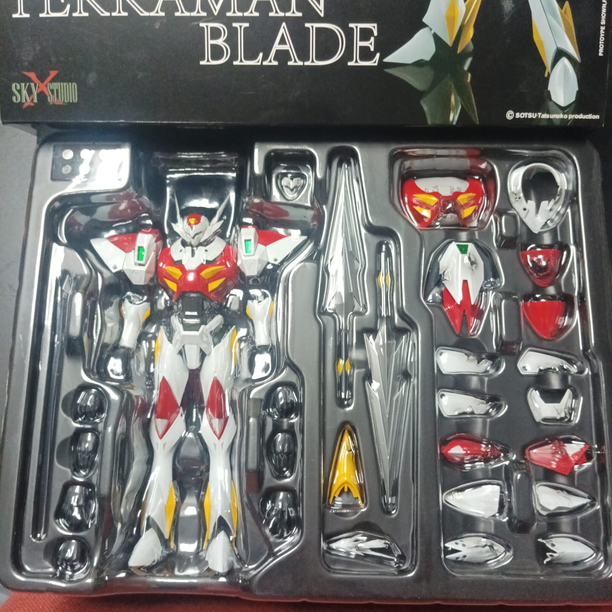 SKY X STUDIO - 宇宙騎士 Tekkaman Blade
