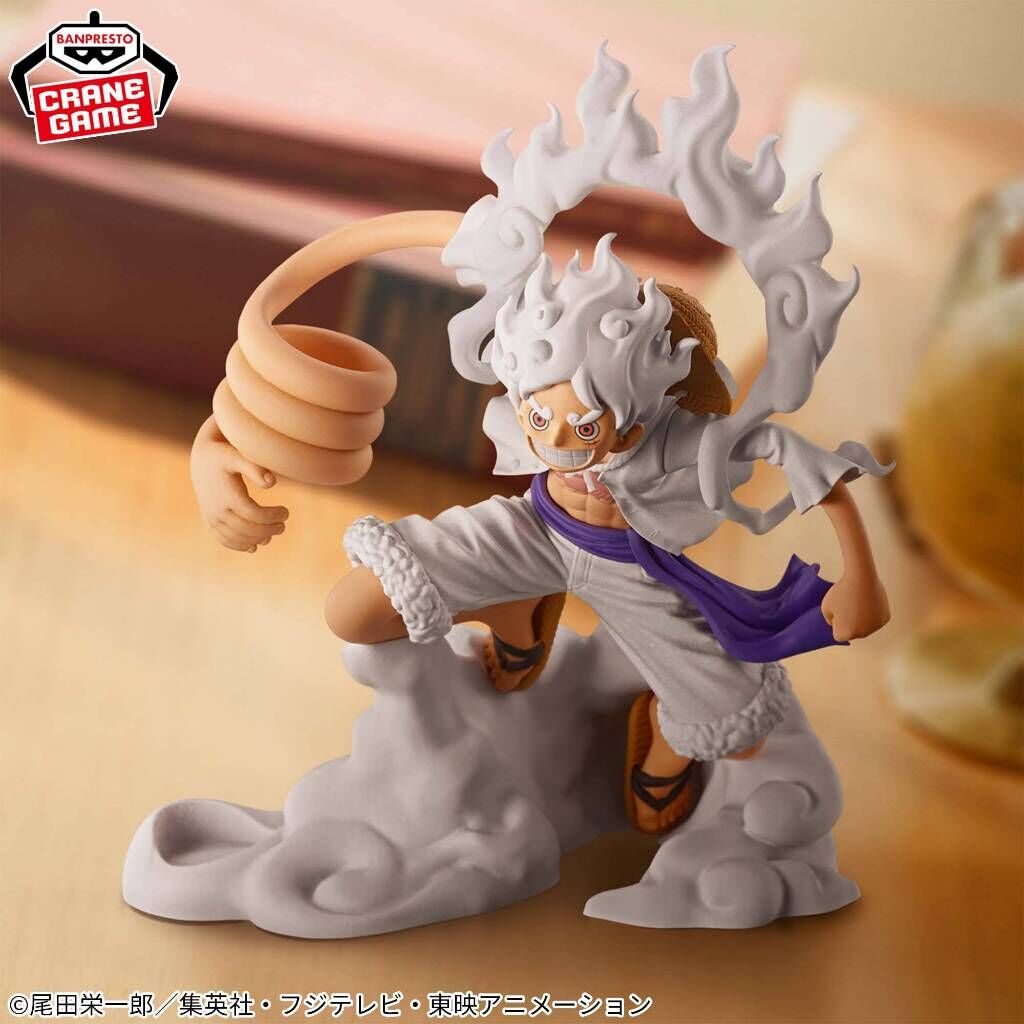 BANPRESTO 航海王 DXF THE GRANDLINE SERIES 和之國 vol.4 魯夫 公仔景品模型