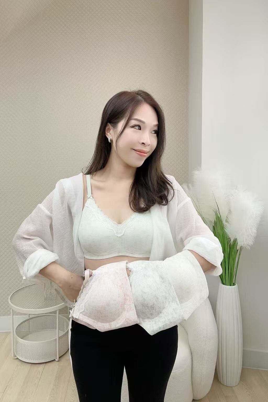 SN Lycra暈染Bra #SN051