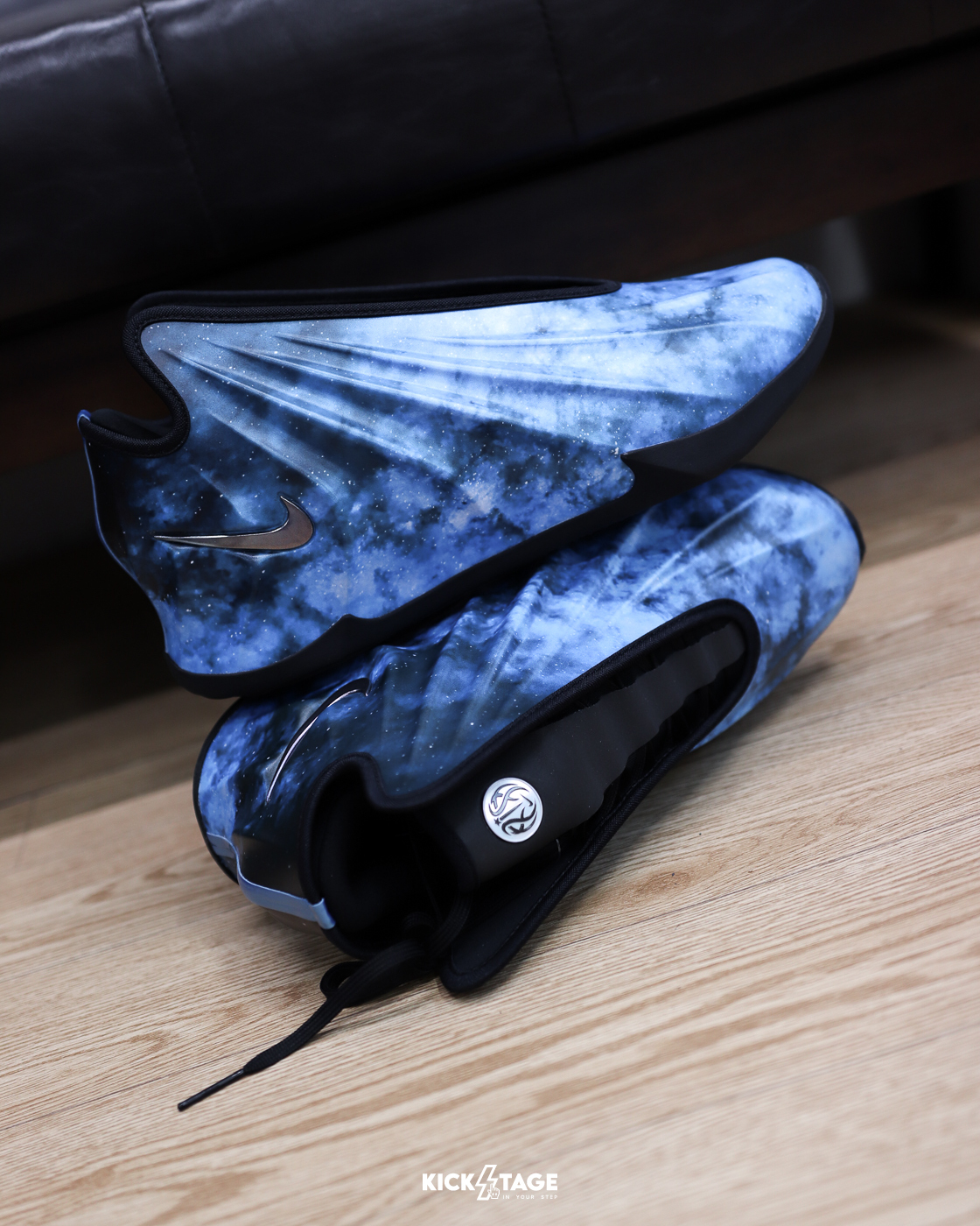 男鞋 NIKE G.T. FUTURE CHBL EP 'Aurora Blue' 極光藍黑 星空 銀河 氣墊 支撐 實戰 籃球鞋【IH1109-400】GTCUT