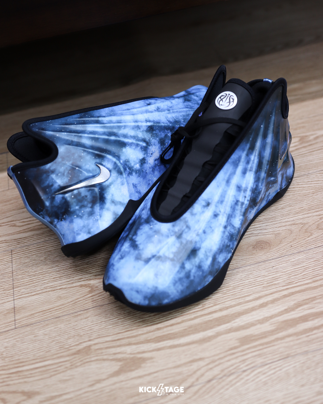 男鞋 NIKE G.T. FUTURE CHBL EP 'Aurora Blue' 極光藍黑 星空 銀河 氣墊 支撐 實戰 籃球鞋【IH1109-400】GTCUT