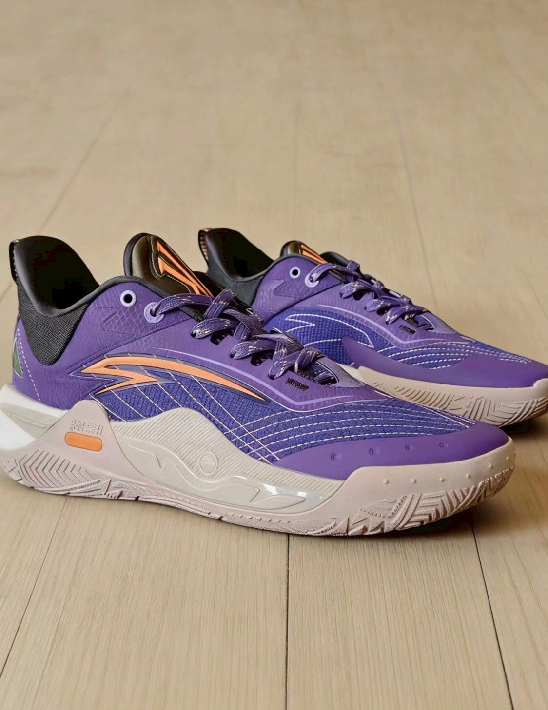 （連線代購商品）ANTA KAI 1 SPEED 紫色 緩震 實戰鞋【112441114-9】Kyrie Irving  歐文1