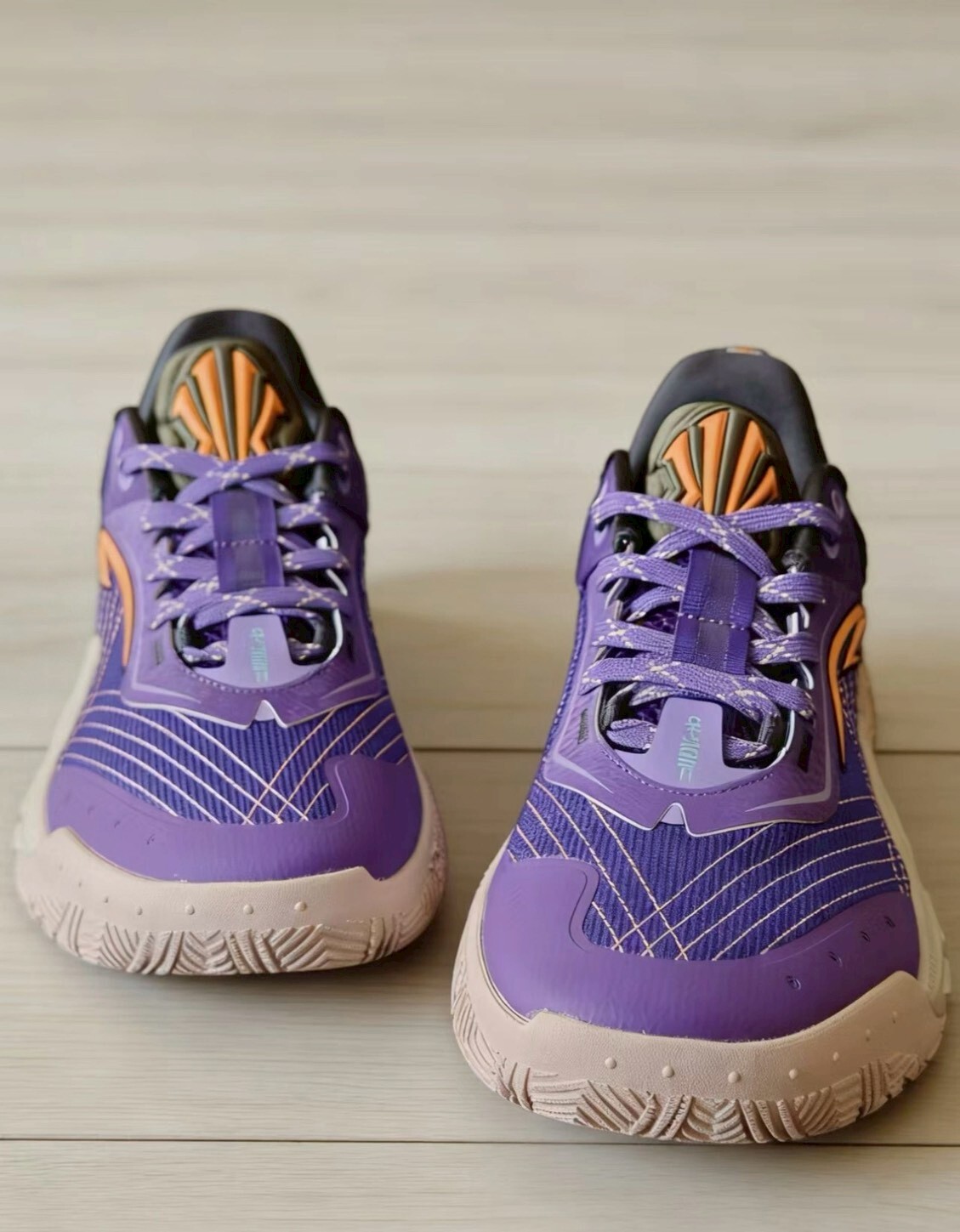 （連線代購商品）ANTA KAI 1 SPEED 紫色 緩震 實戰鞋【112441114-9】Kyrie Irving  歐文1