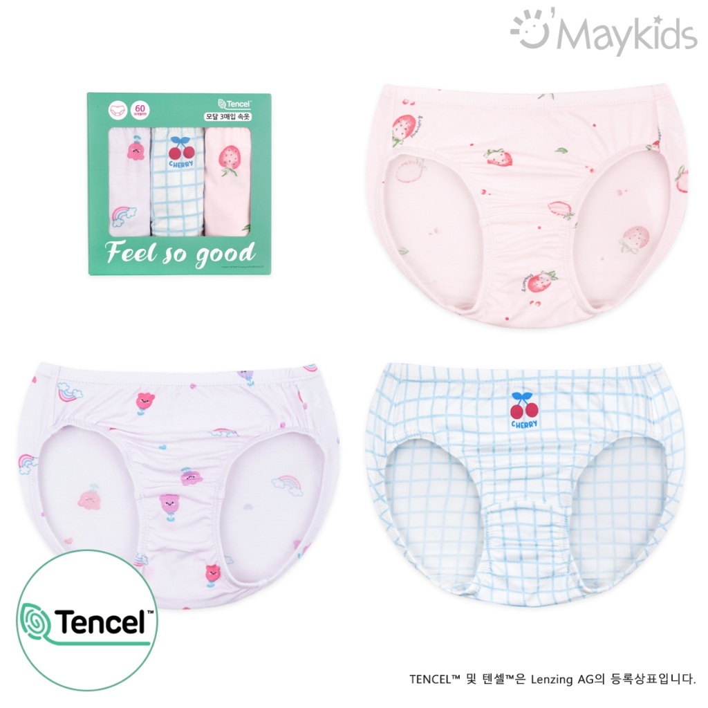 韓國🇰🇷Maykids 莓果女孩三角內褲