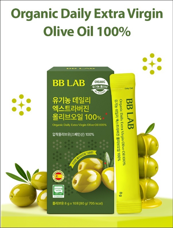 BB LAB  特級初榨有機橄欖油 10包/盒  T255（2-3星期寄出）