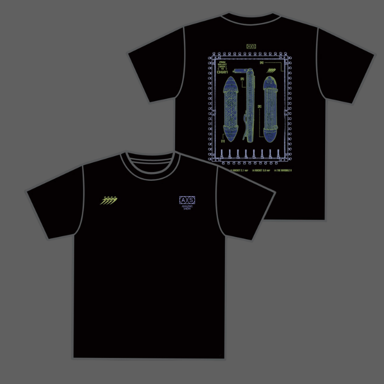 【美秀集團】台八炫 Tee（黑）