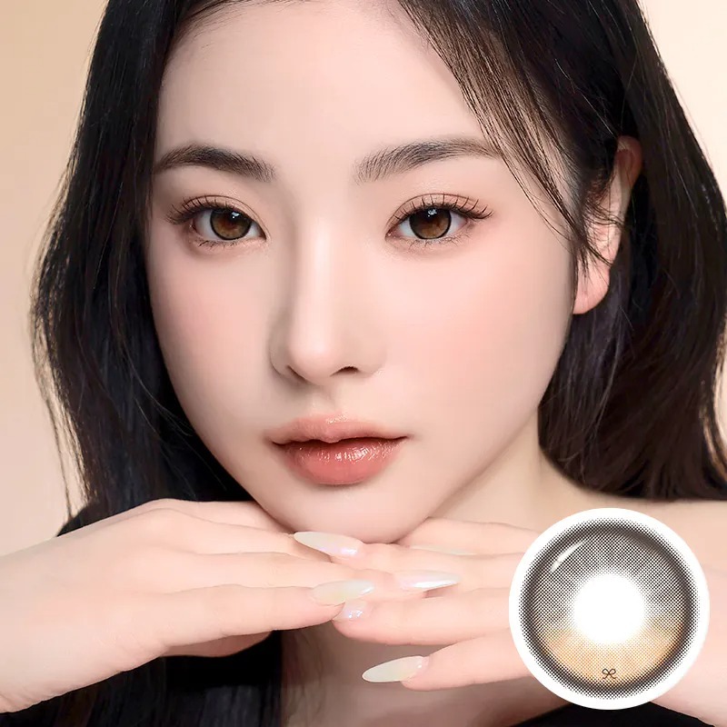 I-SHA Reborn 1 Month Oak Haze｜月拋彩妝隱形眼鏡｜每盒1片