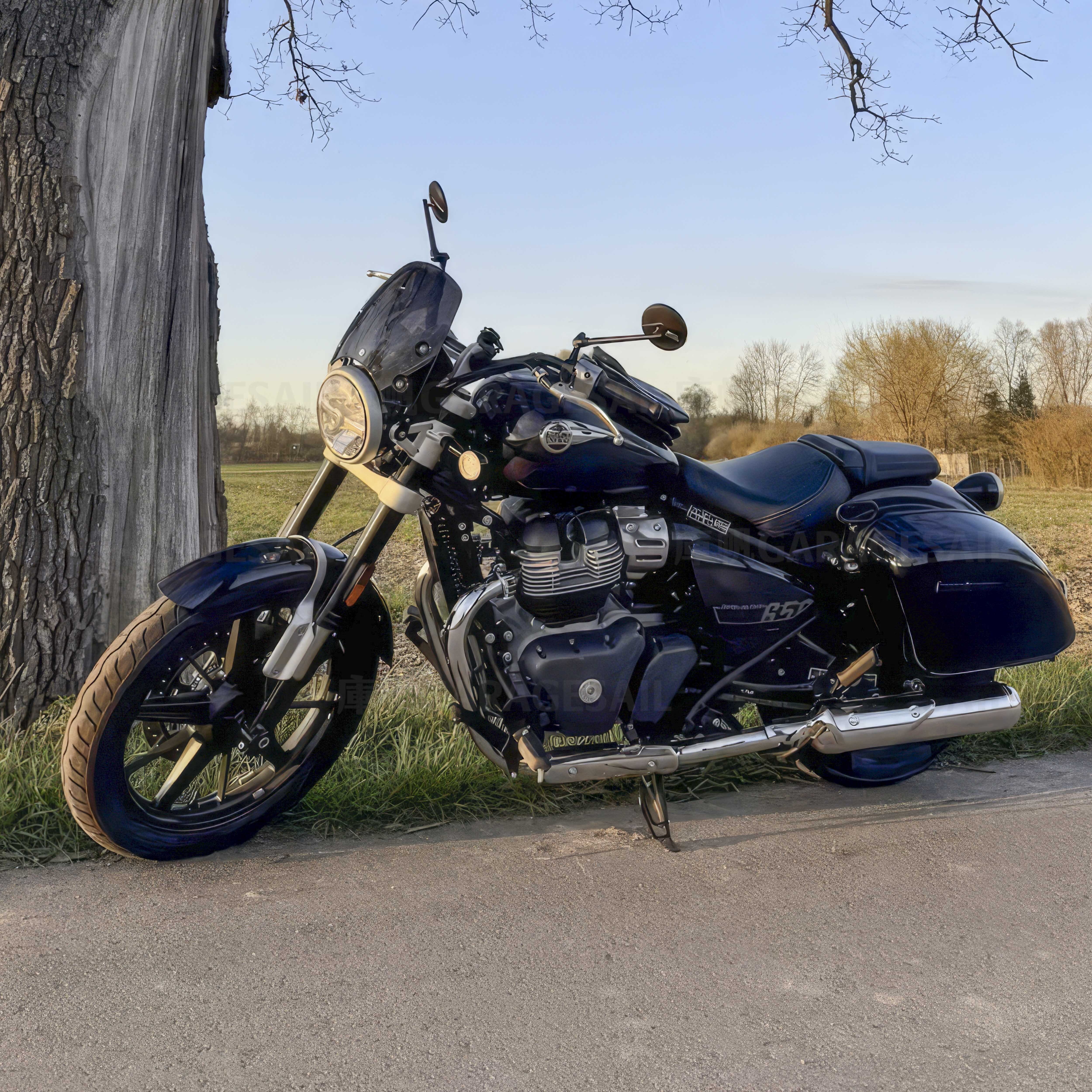 Dart 皇家 Meteor 650專用 風鏡 S3 高