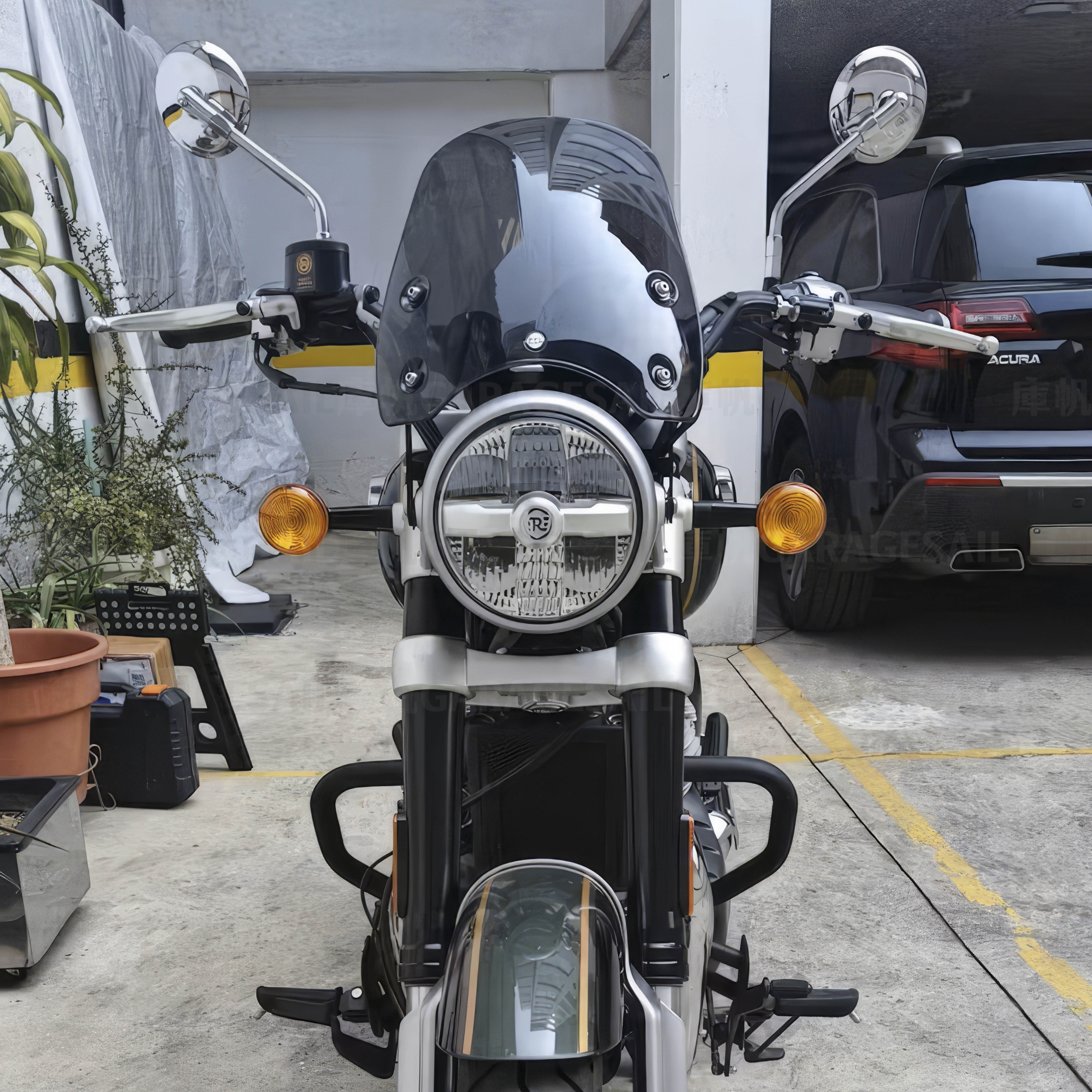 Dart 皇家 Meteor 650專用 風鏡 S3 高