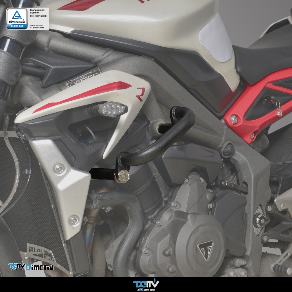 【DIMOTIV】TRIUMPH STREET TRIPLE R 765 20-23 引擎保桿