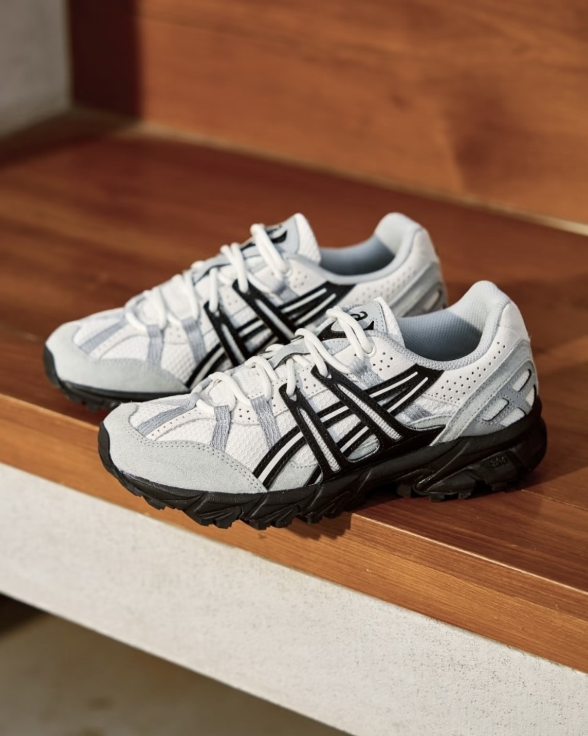 【預購】ASICS GEL-SONOMA 15 - 50 白灰色 1201B068100