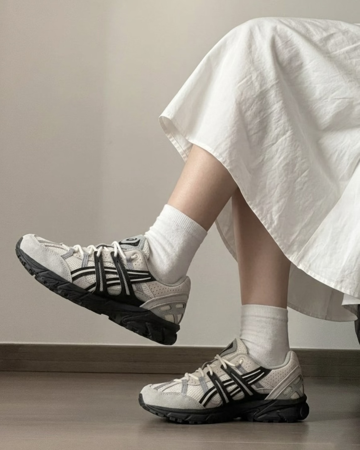 【預購】ASICS GEL-SONOMA 15 - 50 白灰色 1201B068100