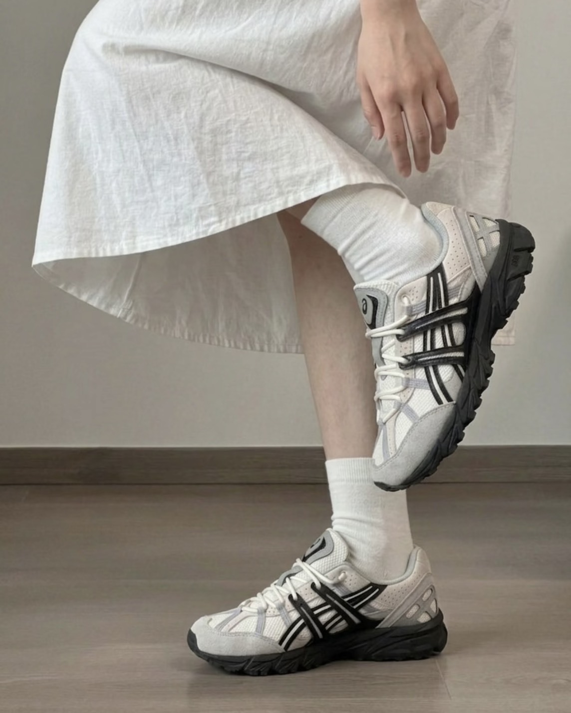 【預購】ASICS GEL-SONOMA 15 - 50 白灰色 1201B068100
