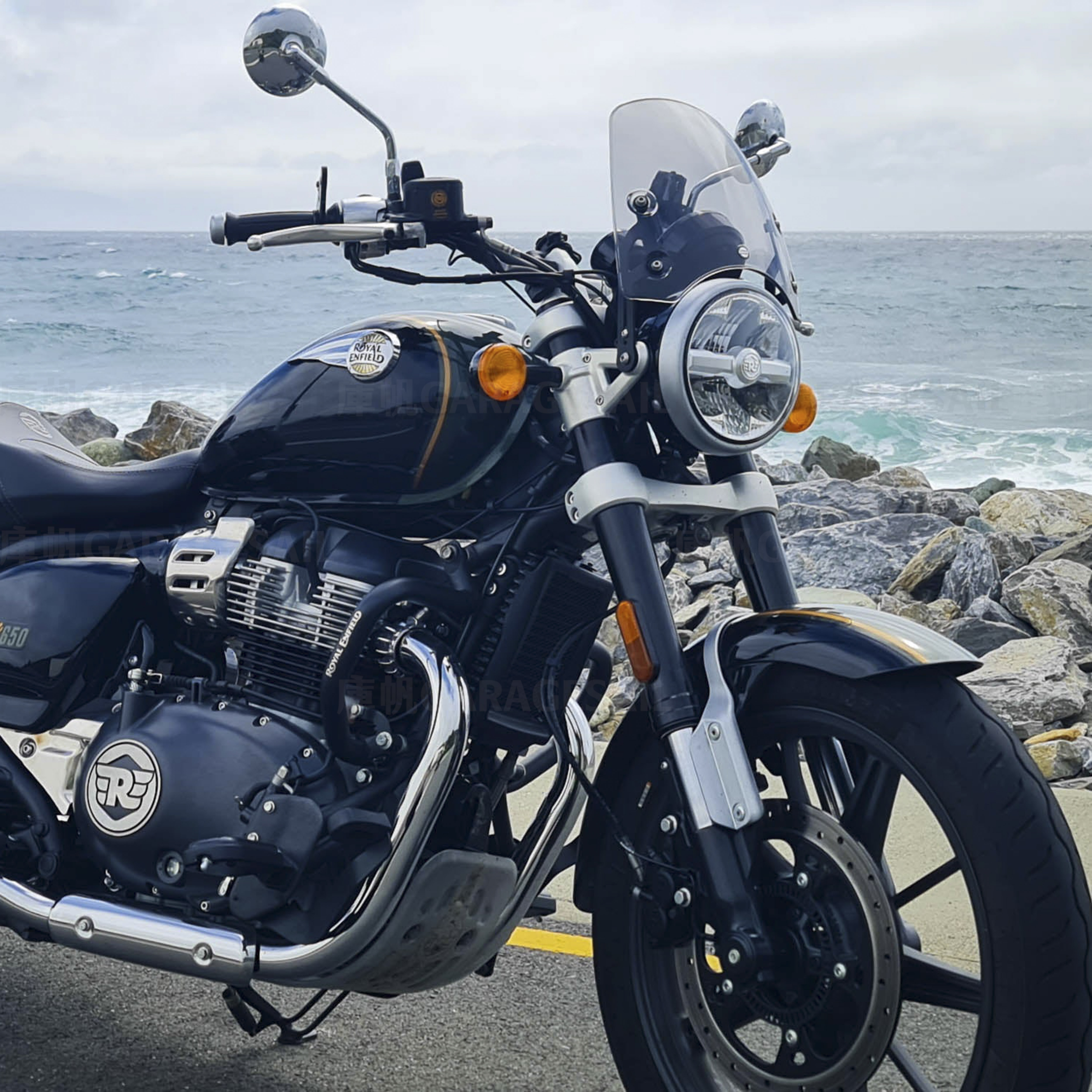 Dart 皇家 Meteor 650專用 風鏡 S3 中
