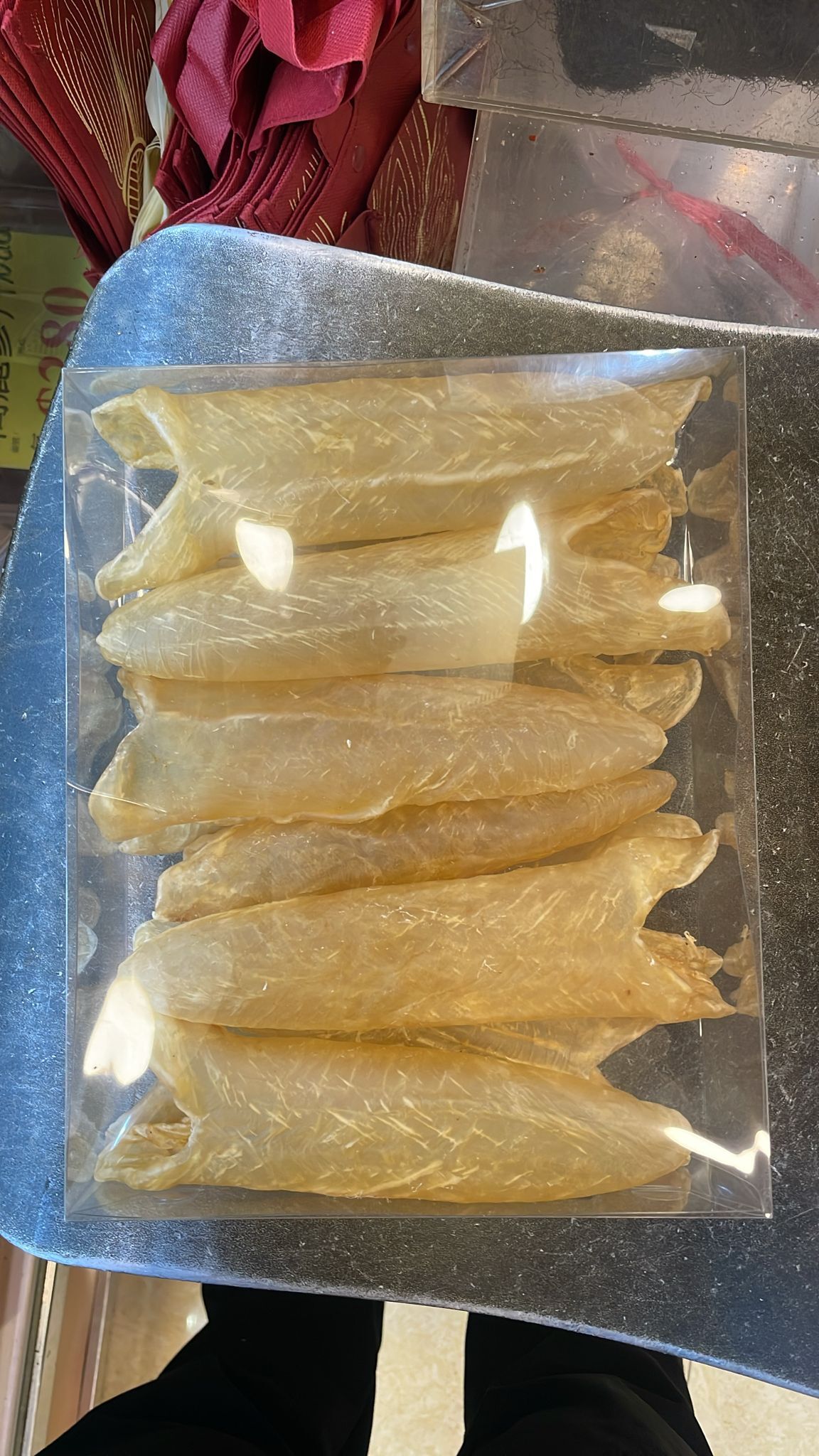 (包發) 烏干達金龍筒膠14頭 (一斤) - 海味直播 #hj36