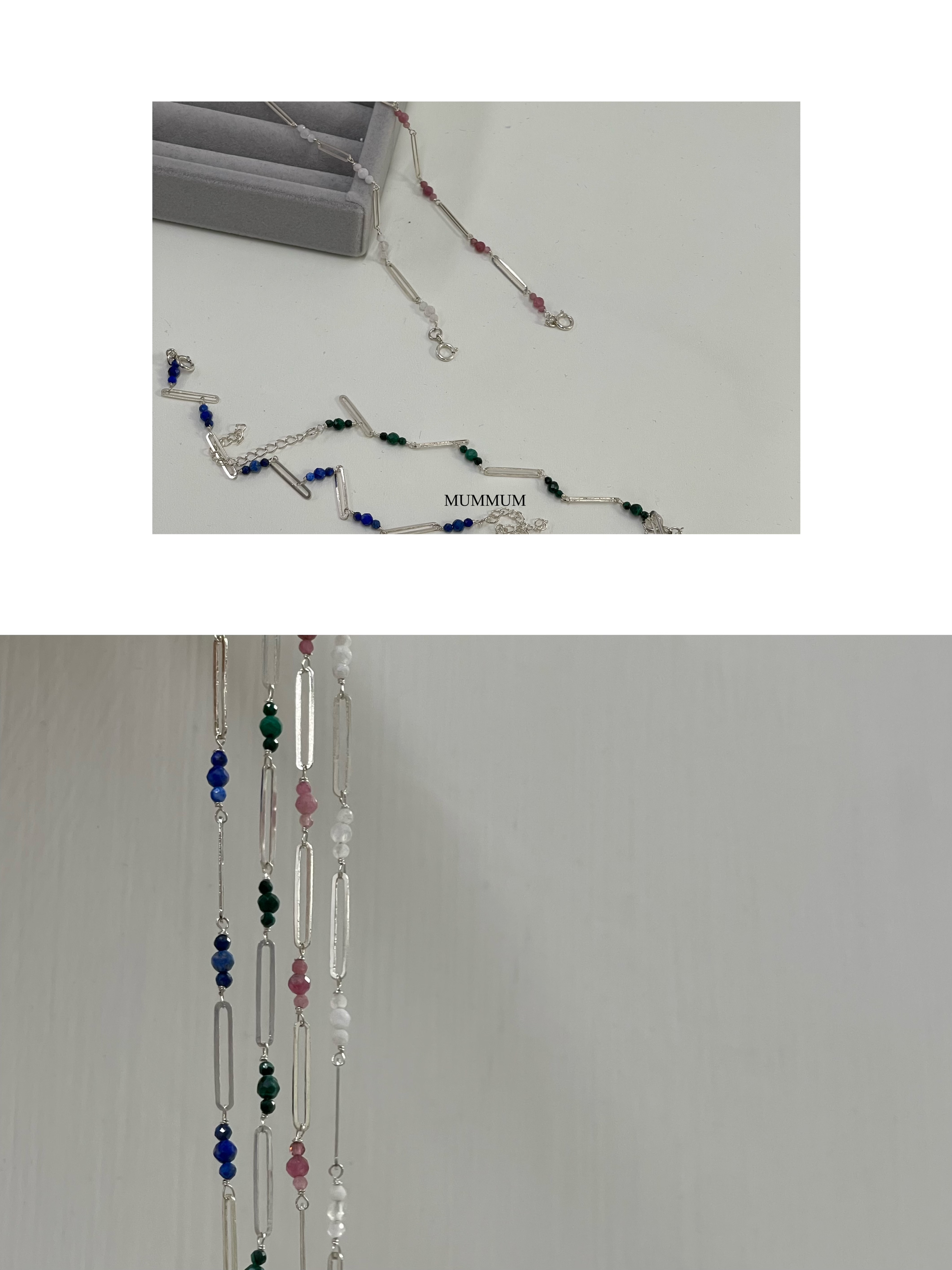 SL13458/925手工粒粒手鏈