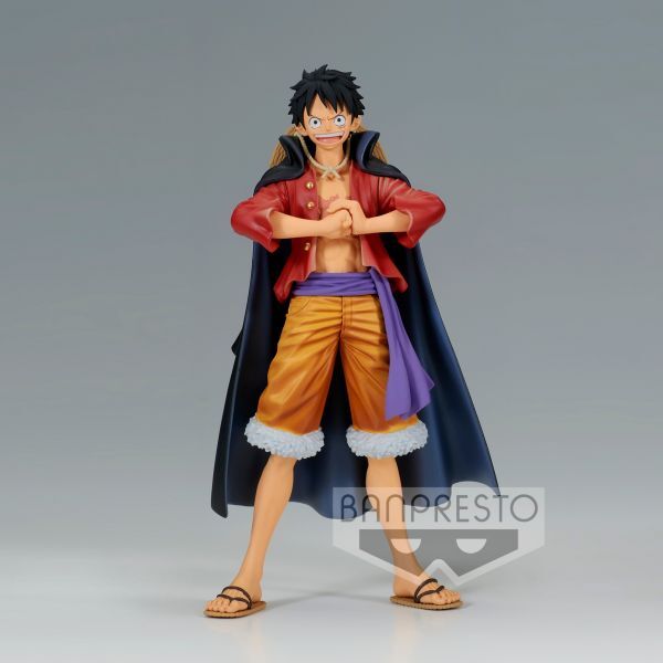 BANPRESTO 航海王 DXF THE GRANDLINE SERIES 和之國 vol.4 魯夫 公仔景品模型