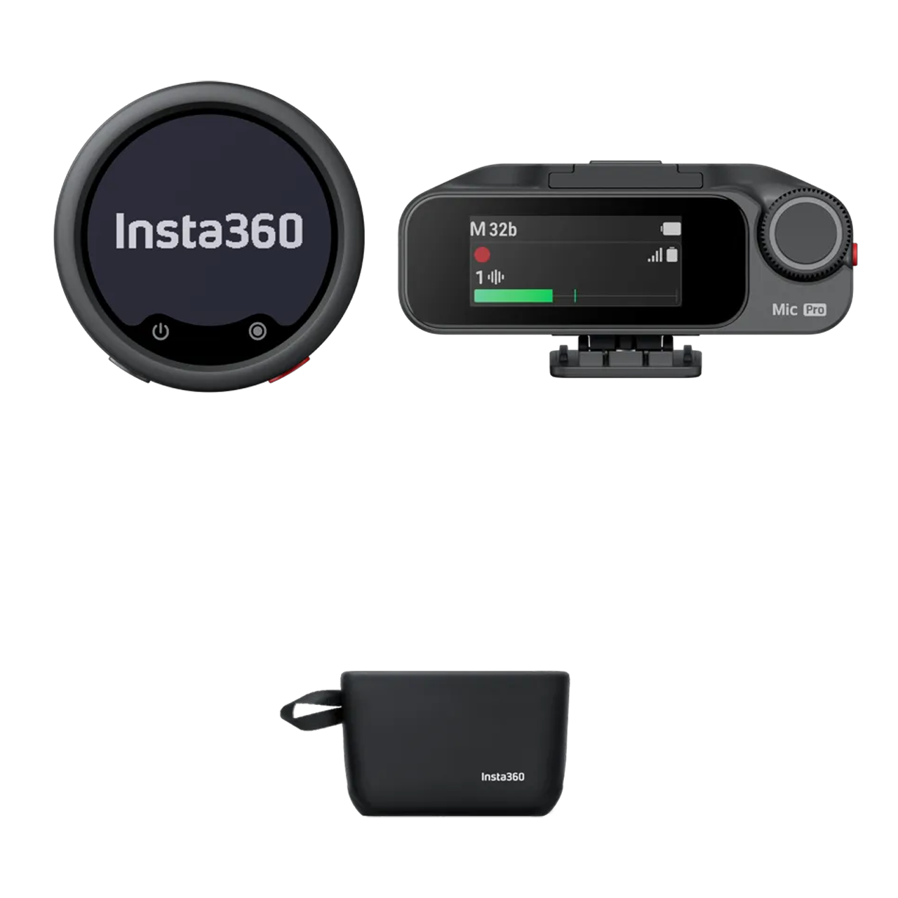 Insta360 Mic Pro (1 發射器 + 1 接收器)