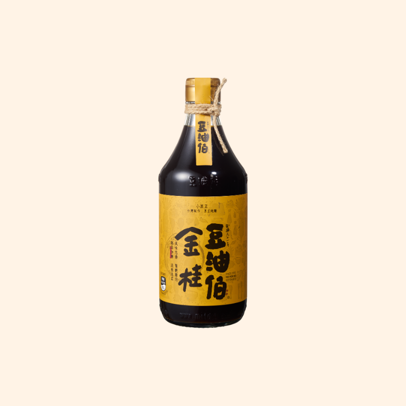 【主夫尼克＆攸三 8/31-9/16】無添加糖金桂醬油 500ml