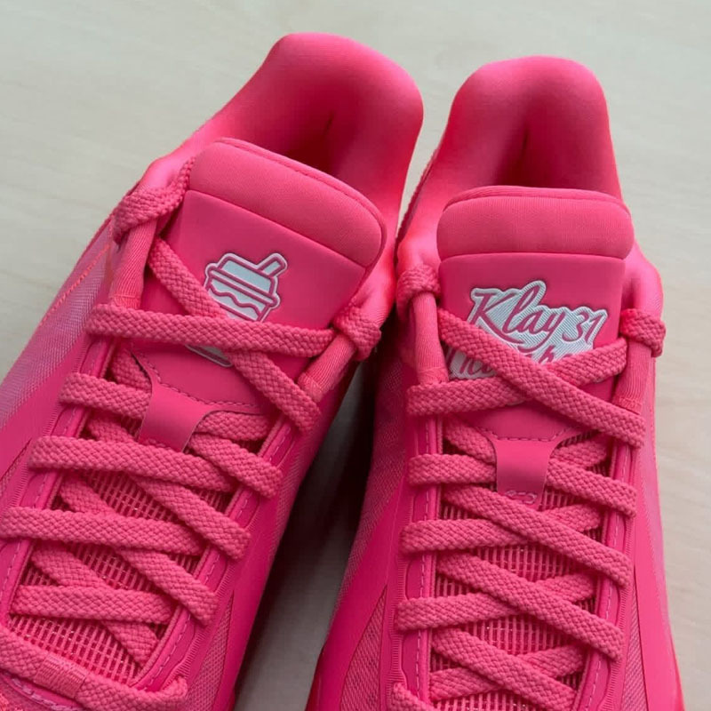 （連線代購商品）男鞋 ANTA KT11 KLAY THOMPSON 'Flamingo' 桃紅 緩震 實戰 籃球鞋【112621131-2】湯普森 K湯