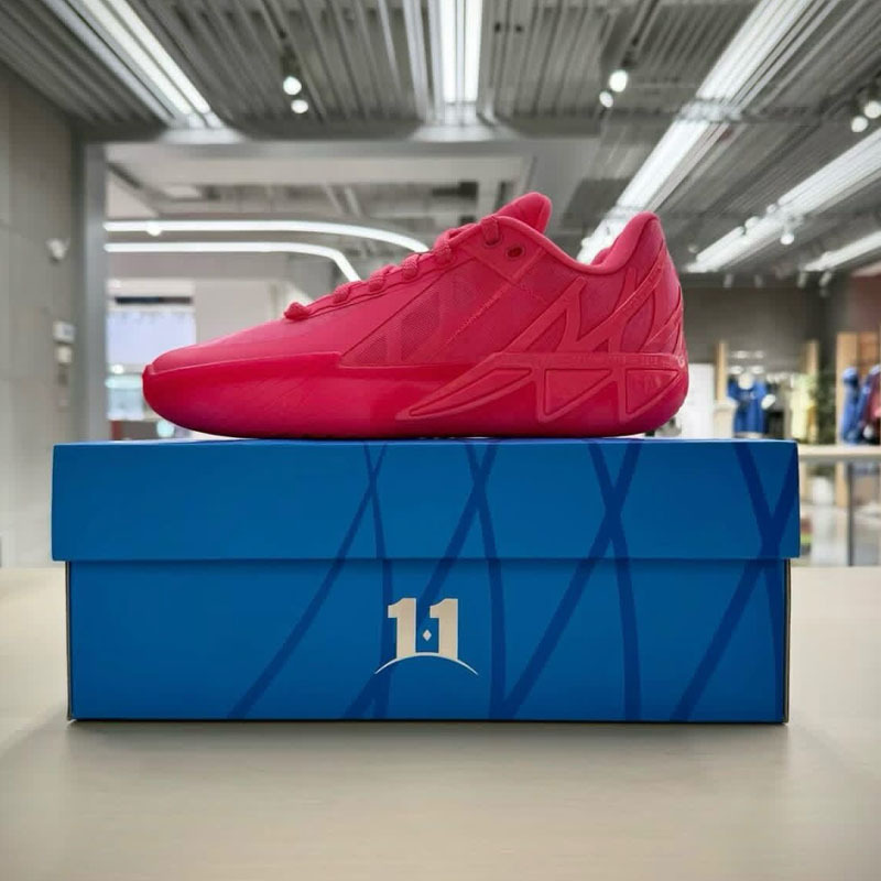 （連線代購商品）ANTA KT11 Klay Thompson 'Flamingo' 桃紅 緩震實戰鞋【 112621131-2】湯普森 K湯
