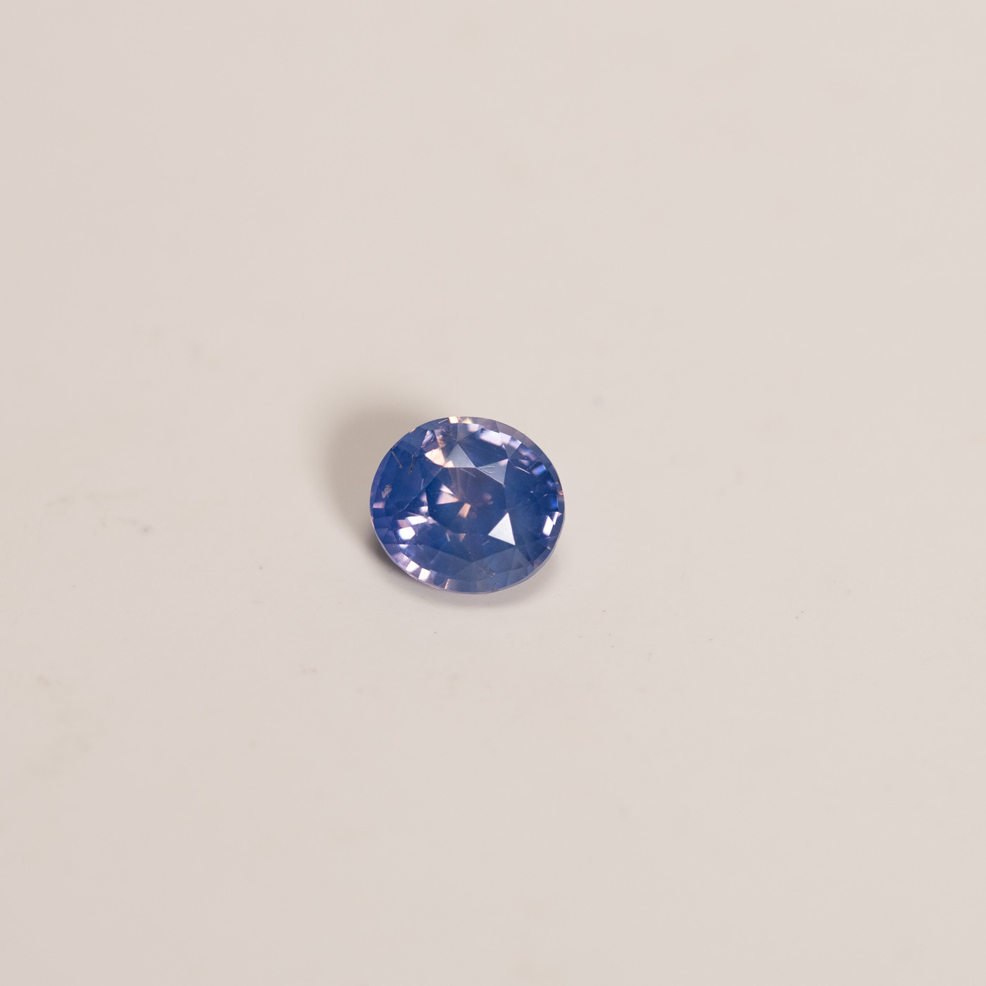 Opalescent Sapphire Unheated 1.03ct Oval Tanzania