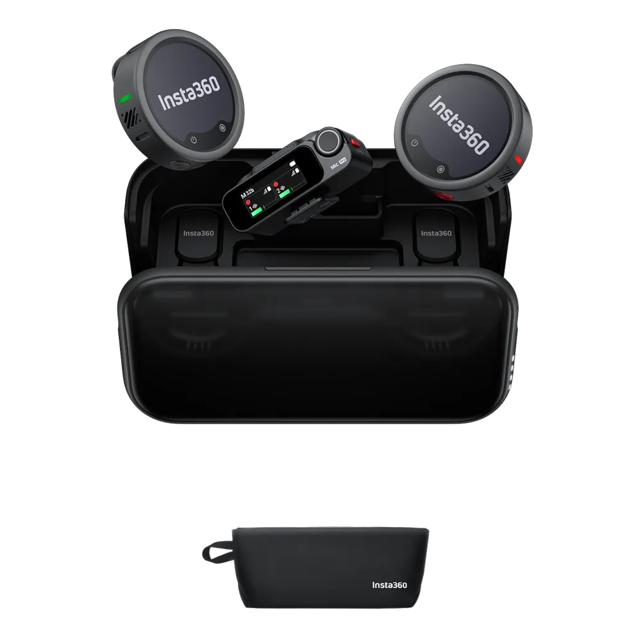 Insta360 Mic Pro (2 發射器 + 1 接收器)
