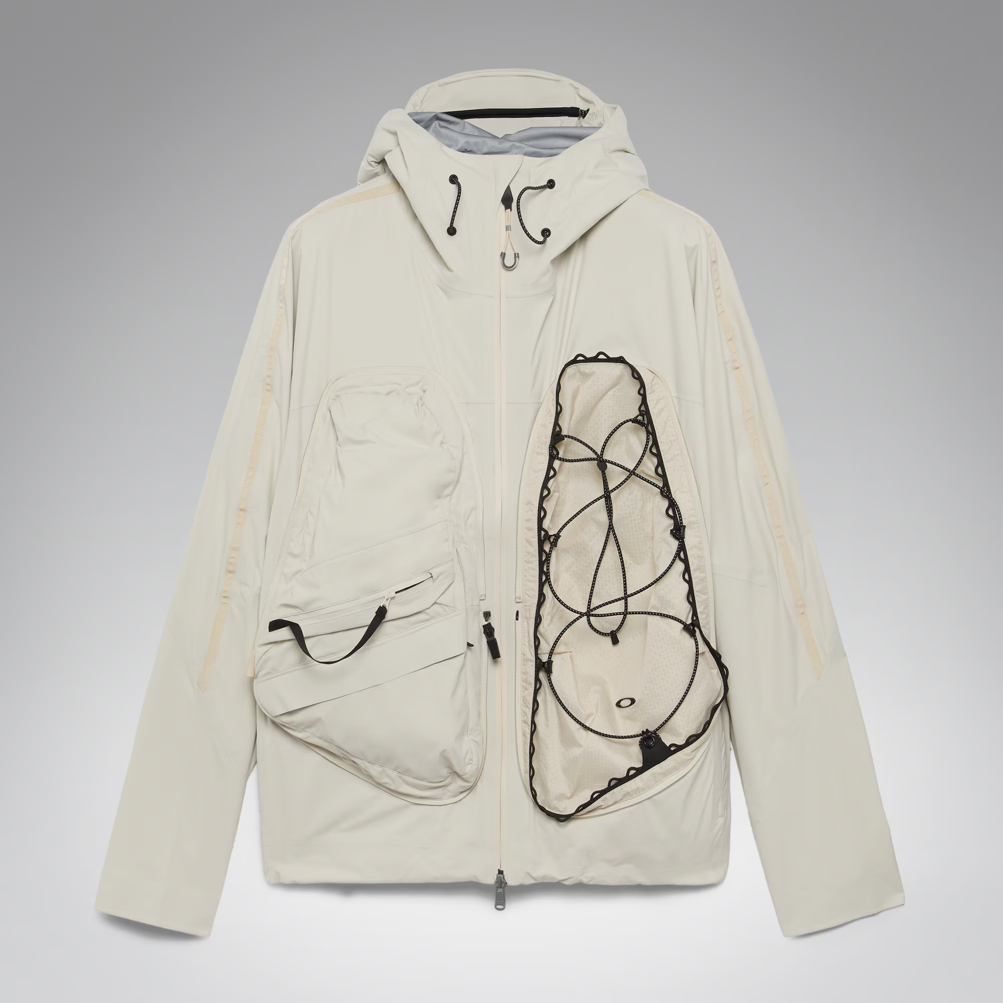 OAKLEY | SP26 LATITUDE VEIL SLINGPACK JACKET 多功能防水外套 "MIST"