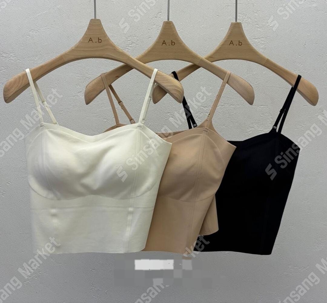 AB6281 可調節肩帶明綫Bra Top（優惠碼不適用 *不可單一購買*）