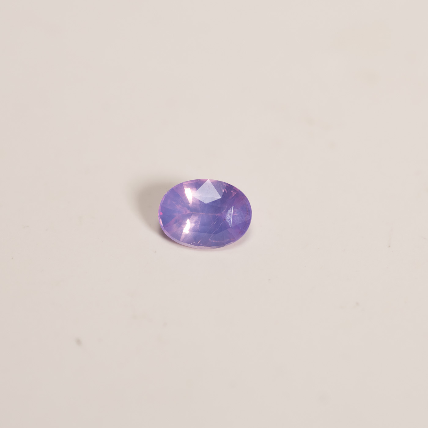 Opalescent Sapphire Unheated 1.14ct Oval