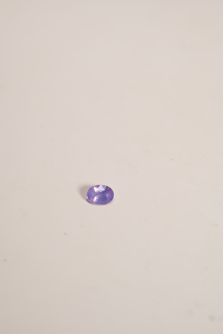 Opalescent Sapphire Unheated 1.14ct Oval