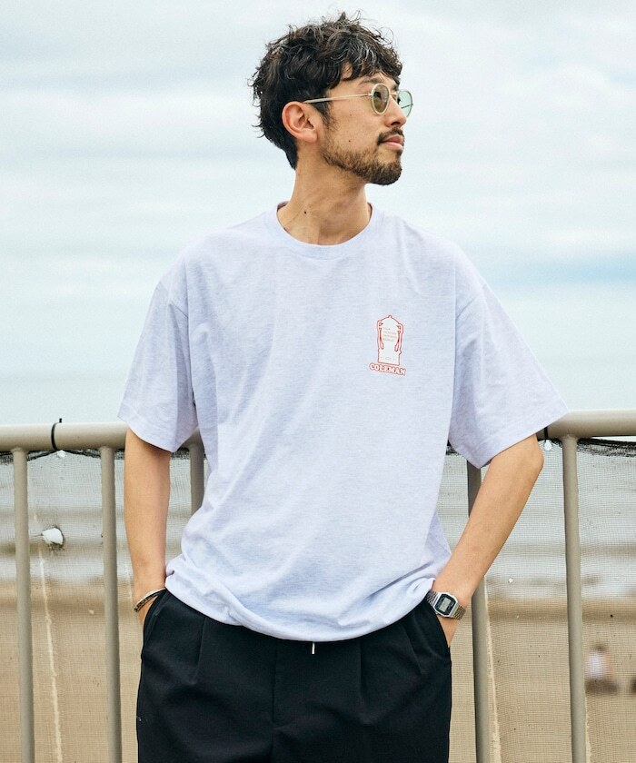 "代購" Coleman × FREAK'S STORE 聯名別注款 露營裝備 短T