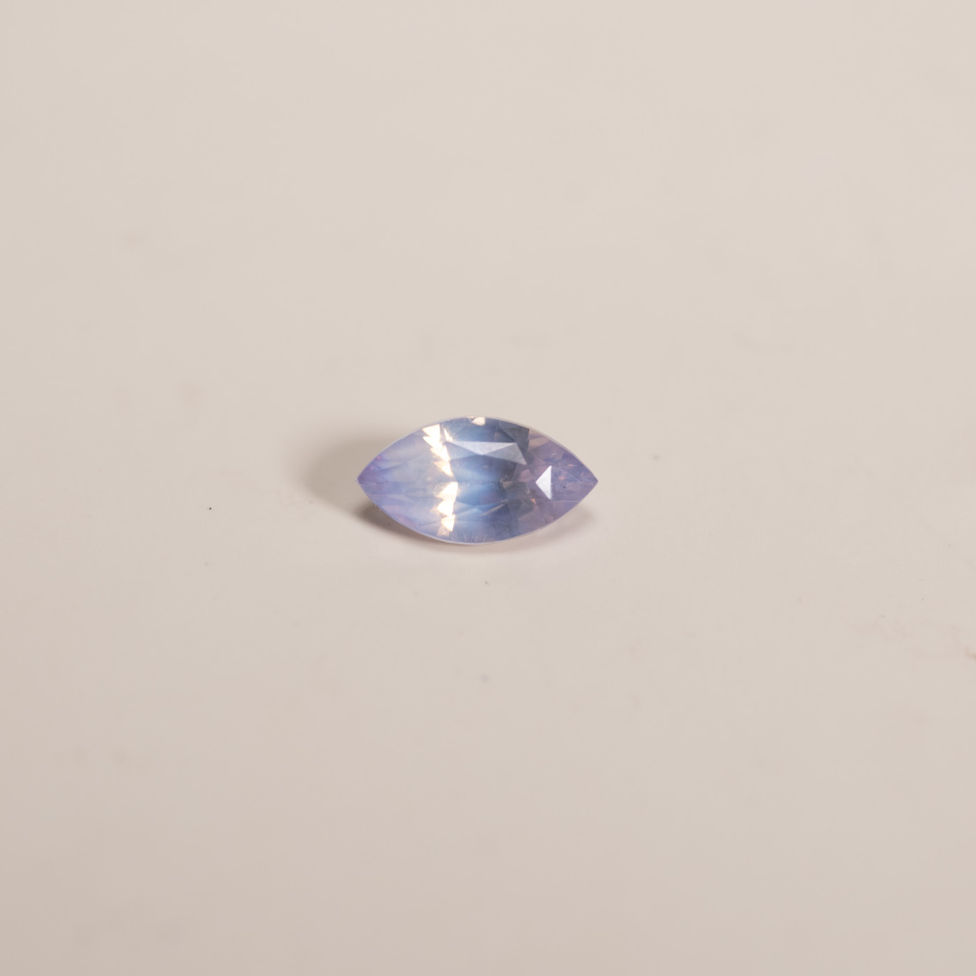 Opalescent Sapphire Unheated  1.19ct Marquise