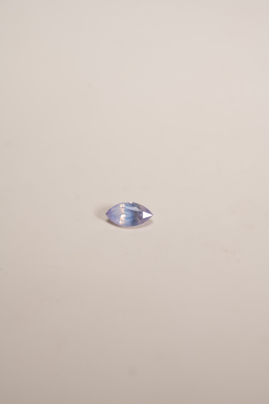 Opalescent Sapphire Unheated  1.19ct Marquise