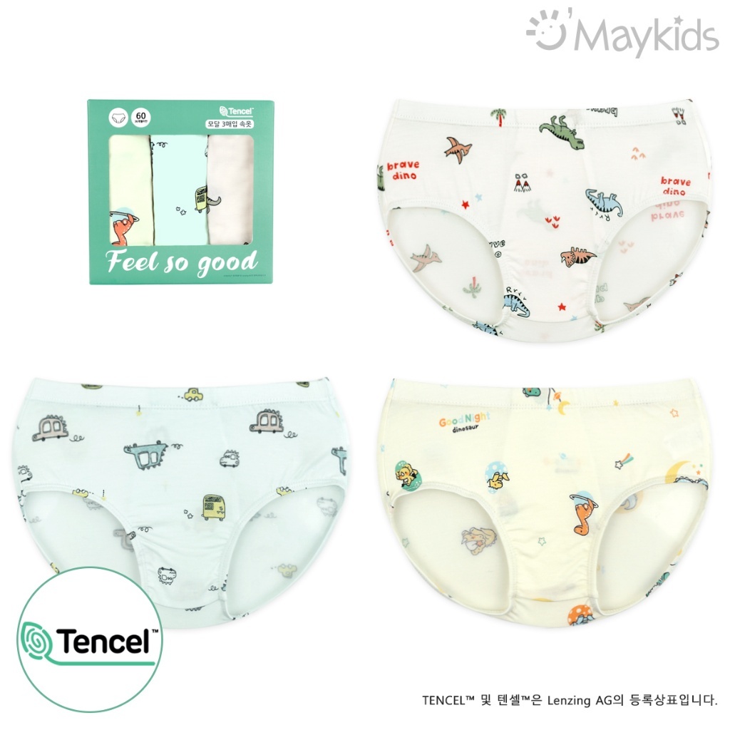 韓國🇰🇷Maykids 侏羅紀男孩三角內褲