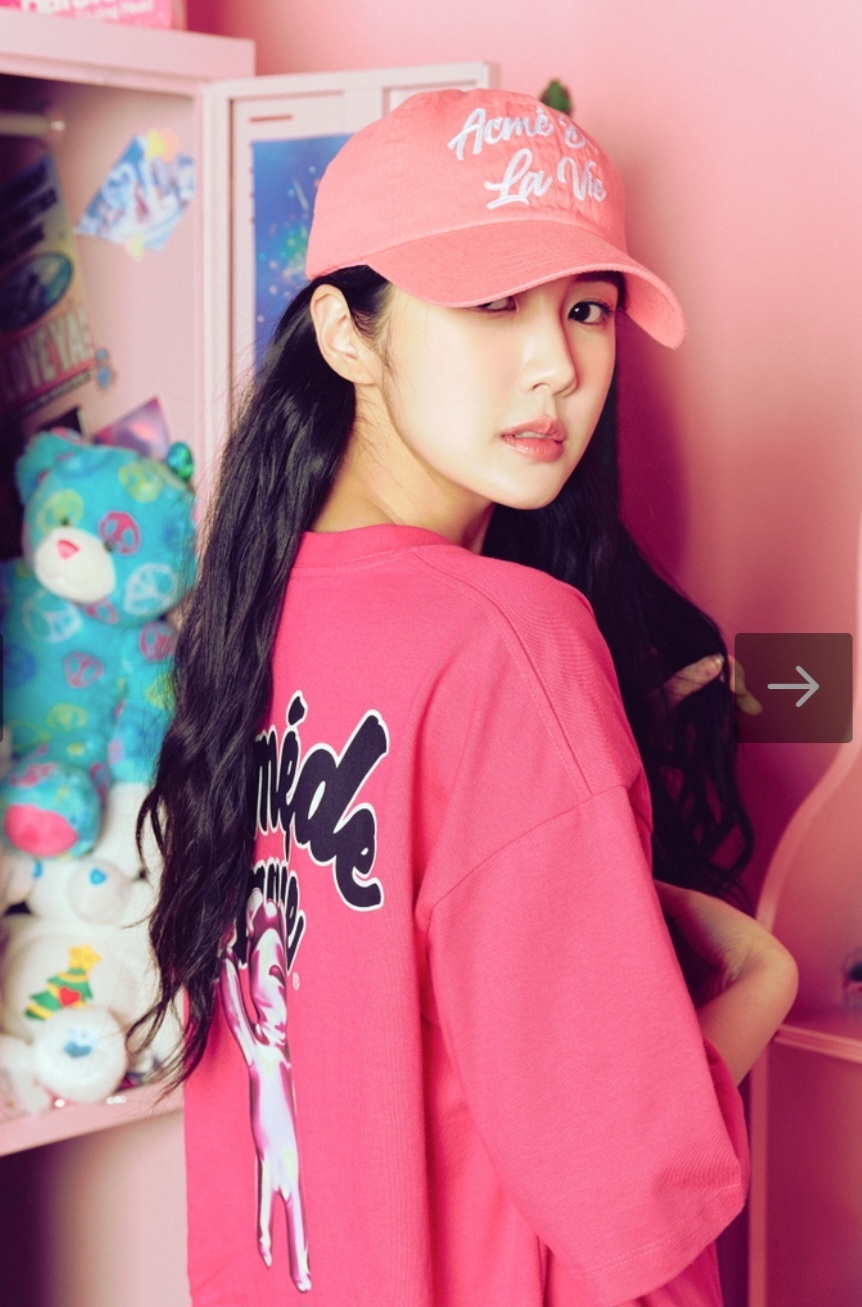 現貨 韓國 ADLV 刺繡字 Cap (AL41)
