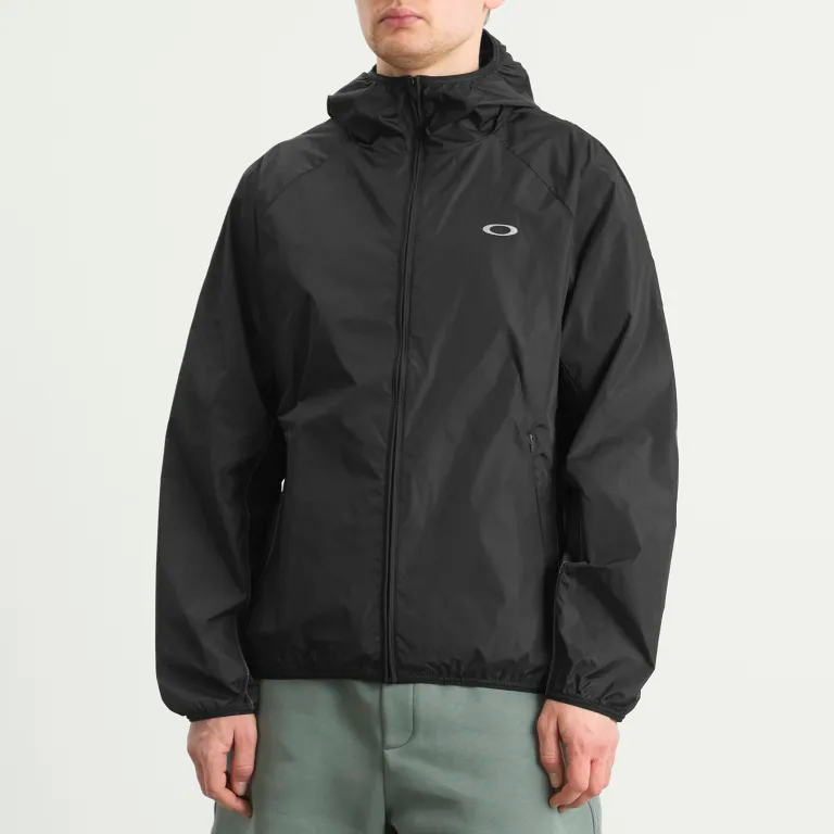 OAKLEY | SP26 EDGE FORCE WINDBREAKER防風外套 "PITCH BLACK"