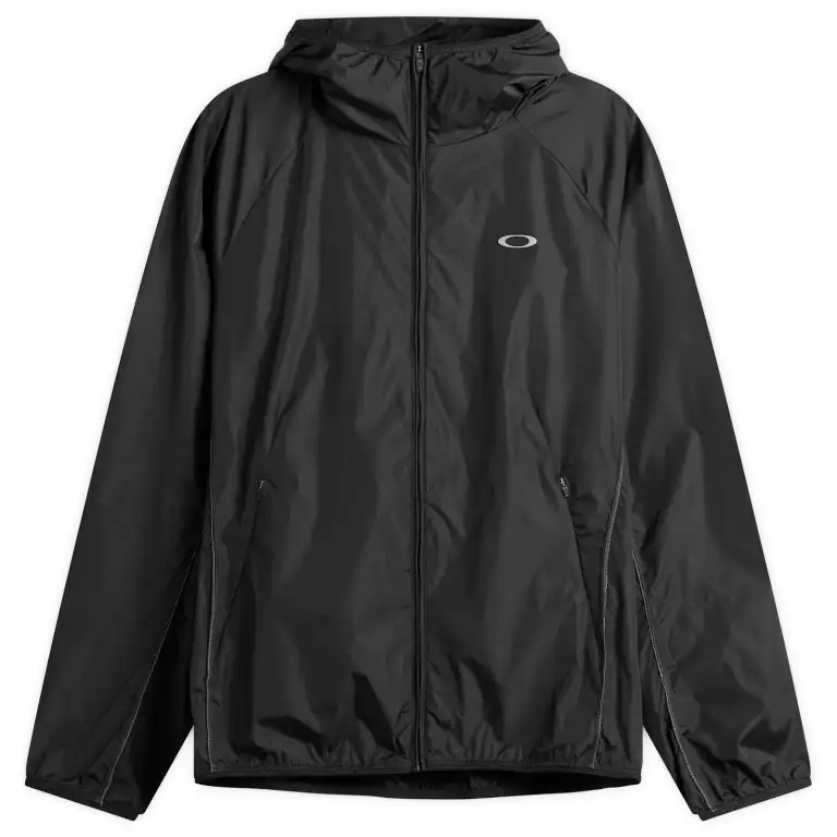 OAKLEY | SP26 EDGE FORCE WINDBREAKER防風外套 "PITCH BLACK"